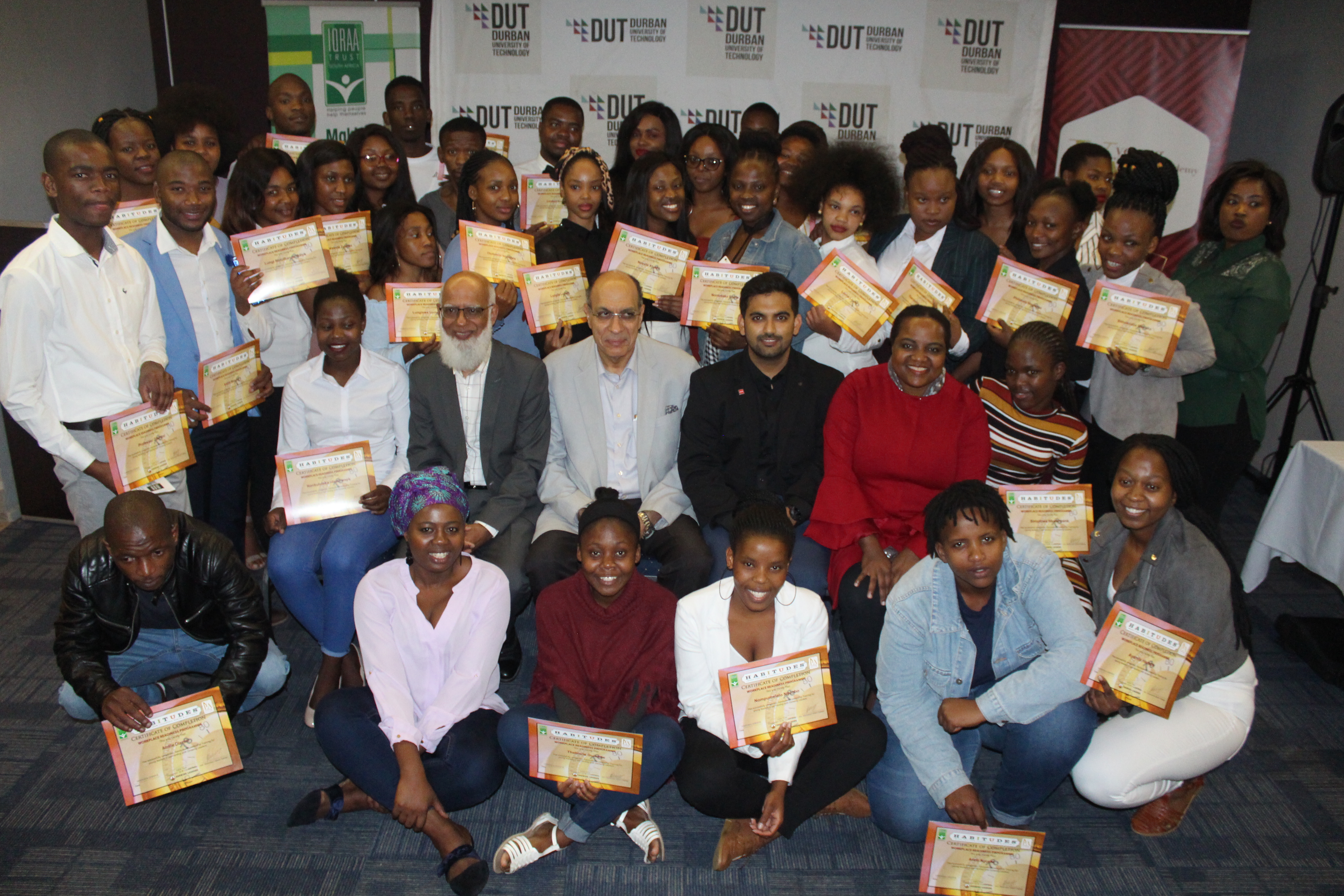 DUT Mixed Group Graduation